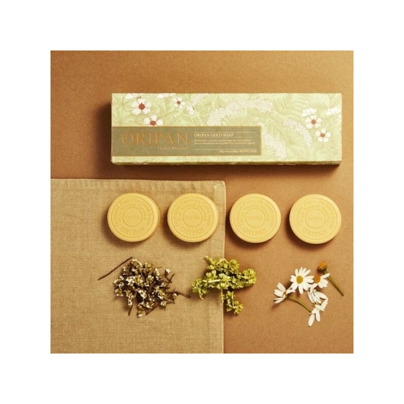 Oripan Gold Home Set (55gx4) 1 set / 오리팬골드홈세트(55gx4개입)1세트