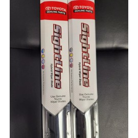 Toyota 2011-2019 Sienna Genuine Toyota Sightline Front Wiper Blade Set 1L 1F