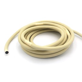 HANSUM Mini Split Drain Hose Air Conditioner Parts & Accessories Pipe Water Tube Pump Universal Line Set Cover for AC Drainage Hvac Extender Outside (50FT)