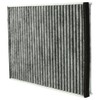 vhbw Cabin Air Filter Compatible with Volvo V40 Hatchback (525