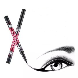 TIKA Waterproof Black Eyeliner Liquid Pen-Long-Lasti