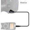 Pixel Remote Shutter Release Connection Cable DC 3.5 mm Jack