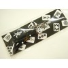 Mini Black Mahjong 3-piece Set Strap [East]