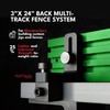 RED HOUSE TOOLS Multi T-Track - 3" Universal T-Track for