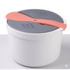 Microwave Rice Cooker for Portable Use - Multifunctional Steamer Bento