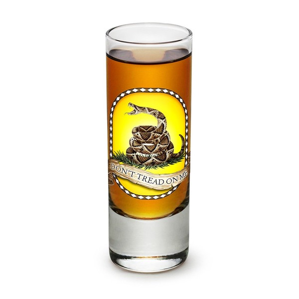 Erazor Bits Don't Treat On Me DTOM Shooter Shot Glass