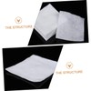 Mikinona 500pcs Makeup Removing Wipes Soft Cotton Towels for Gentle