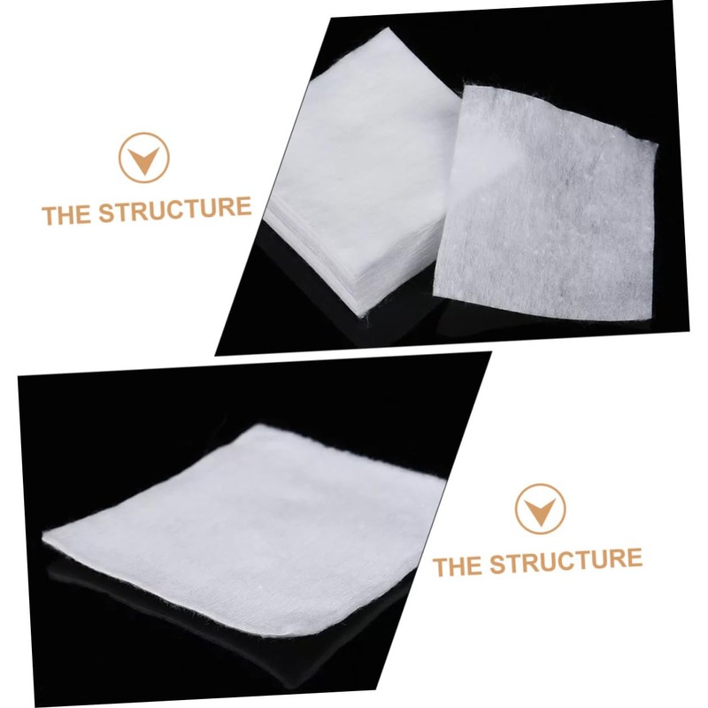 Mikinona 500pcs Makeup Removing Wipes Soft Cotton Towels for Gentle