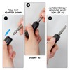 KSBBHDS 2 Piece Adapter Impact Driver Drill Wrench Adapter 1/2