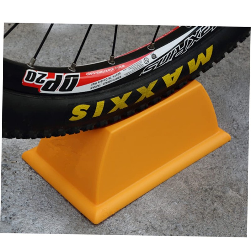KOMBIUDA Front Wheel Riser Block for Indoor Bike Trainer Stabilize