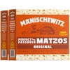 Manischewitz Passover Matzos Crackers, Fresh and Crispy Matzah. (2 Pack)