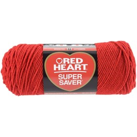 Red Heart Cherry Red Heart Super Saver Yarn 24/Pk 24 Pack
