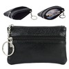YueJieSelected Key Case Key Case PU Leather, black