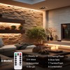 echosari LED Strip Lights Battery Operated 9.8ft 90 LED Strip