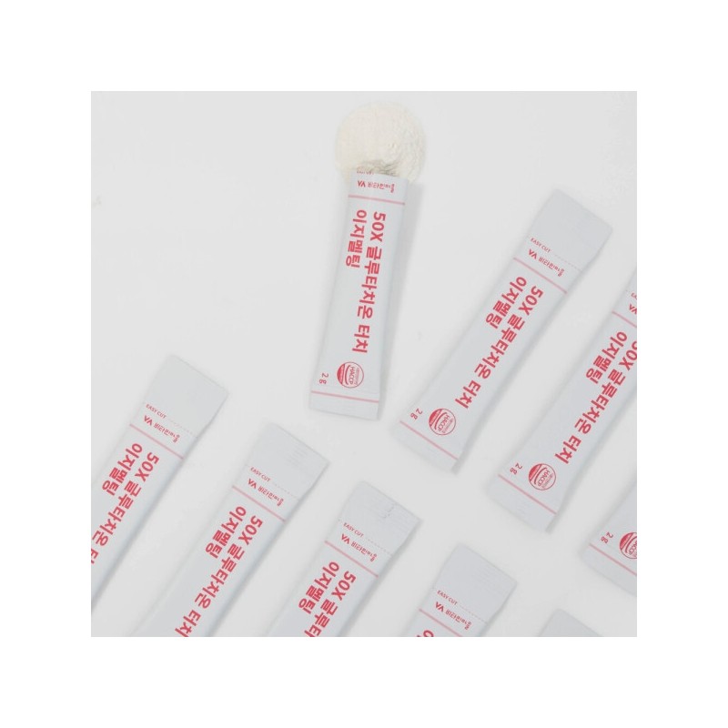 50X Glutathione Touch Easy Melting 6 boxes, total 180 packets