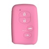 Key Fob Cover Camry Corolla: 4 Buttons Silicone Key Fob