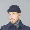 Lierys Costa Men's Docker Hat, Winter Hat Made in Germany,
