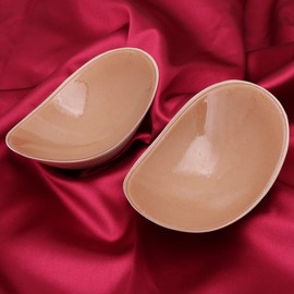 Healifty Schulterpolster für Damen, rutschfest, 2 Stück, Schwarz metro kaki