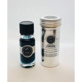 Organic Yarrow Essential Oil (Achillea millefolium) (10ml) by NHR Organic Oils