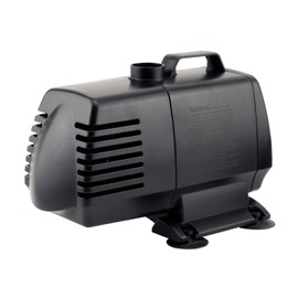 EcoPlus Eco 1267 Water Pump Fixed Flow Submersible Or Inline For Aquariums, Ponds, Fountains & Hydroponics - UL Listed, 1347 GPH, Black