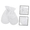 FOMIYES 1 Pair Care Wax Cuticle Heated Spa Hand Mittens