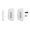 Byron DBY-23514UK Wireless Plug In Doorbell Set, 175m Range, 8