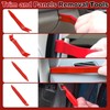Keze 7 Pcs Auto Plastic Trim Removal Pry Tool &