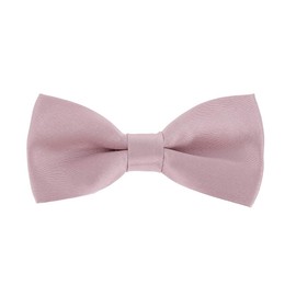 Tie Bow Tie for Men and Boys, Decorative Scarf and Cufflinks, Dusky Pink, Powder Pink, for Weddings, Bow for Children, One Size, Pale Pink, Powder Pink