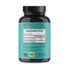 Warrior Strong Wellness Pure Organic Ashwagandha Capsules with Bioperine -