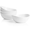 Sweese 102.401 Porcelain Bowls - 18 Ounce for Cereal, Salad,