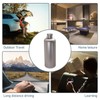 Titanium Water Bottle 600ml/800ml Light Weight for Outdoor Camping Water