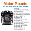 Set of 2, Engine Motor Mount Compatible with Fits 2007-2014