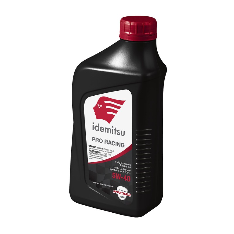 Idemitsu Synthetic Pro Racing 5w40 Engine Oil - 1QT