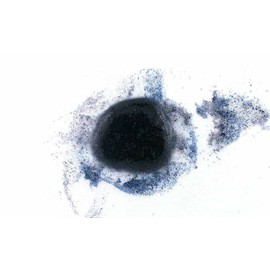 Half Pound Sapphire Blue Soda Lime Silica Inlay Sand Painting Craft Powder