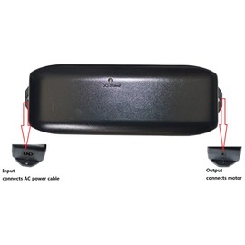 hmleaf Okin Power Recliner SP2-B or Lift Chair Power Supply Transformer with Backup+AC Power Cord