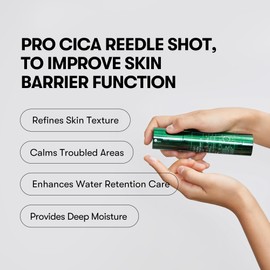 VT COSMETICS Pro Cica Reedle Shot Serum 700 30ml – Anti-aging serum with CICA REEDLE™ Technology, Centella Asiatica Exosomes and Triple Hyaluronic Acid for Rejuvenated Skin