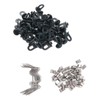 Greenhouse Glazing Clips, W and Z Type Clips for Greenhouse