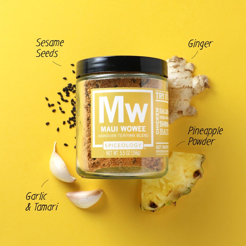 Spiceology - Maui Wowee - Hawaiian Teriyaki Seasoning - Hawaiian