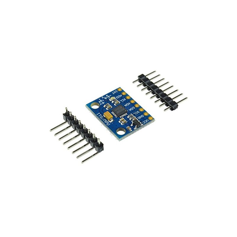 Robojax MPU-6050 Module 3 Axis Gyroscope+Accelerometer Module for Arduino and