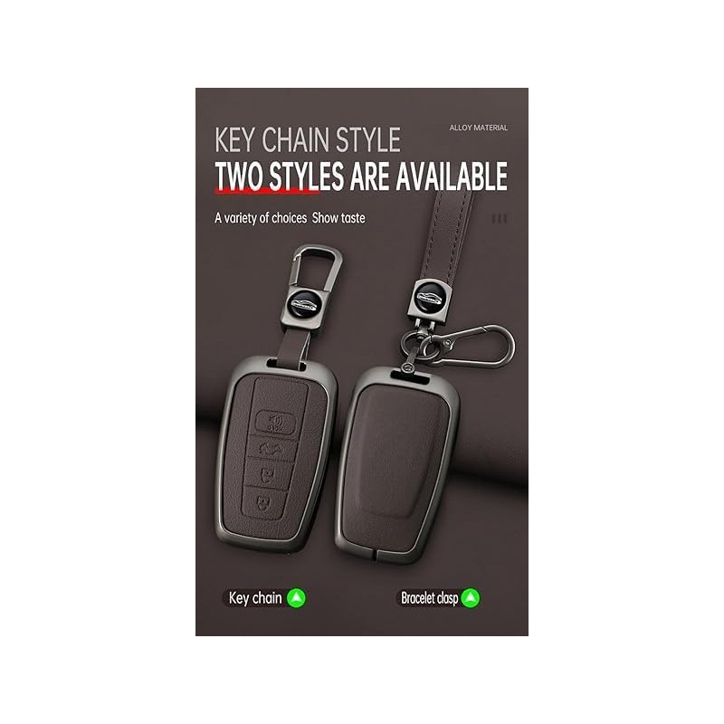 Funda para llave inteligente de 4 botones para Toyota Camry