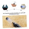 Mikinona Elegant Natural Semi-precious Stones Essential Oil Rollerball Bottles 10ml