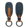 kwmobile Key Cover Compatible with Ford 3 Button Car Key