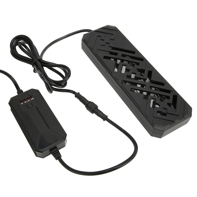 Aquarium Clean Light Timing Submersible UVC Water Clean Lamp for