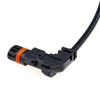 YAOPEI 2x ABS Sensor for C-Class W204 C204 S204 2007-2021