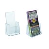 Azar Displays - 252012-50pk Clear Acrylic Trifold Literature Brochure Holder