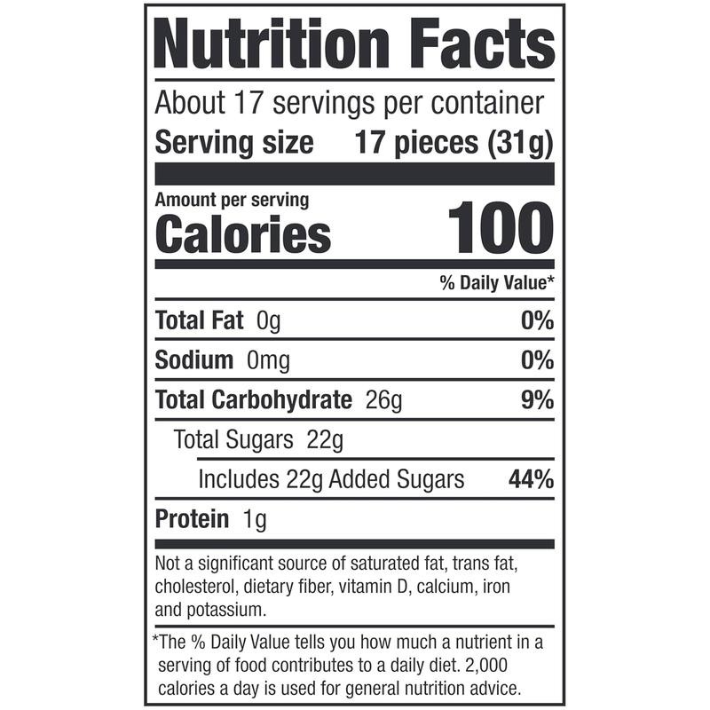 NERDS Gummy Clusters, Candy, Rainbow, Crunchy and Gummy, 18.5 oz