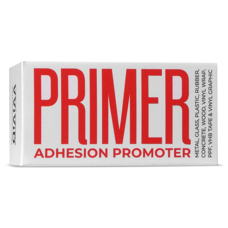 VViViD Primer Adhesive Promoter (10 ML), for Painting, Metal, Plastic,