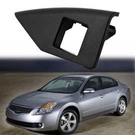 NLQR Right Side Glove Box Latch Cover Compatible with Nissan Altima 2.5L 3.5L CVT MT Base HEV COUPE S 2007 2008 2009 2010 2011 2012 2013# 73952-JA00A 73952JA00A