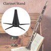 Clarinet Stand Aluminum Alloy Foldable Portable Split Five-leg Support Bracket