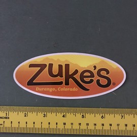 zukes dog treats Sticker